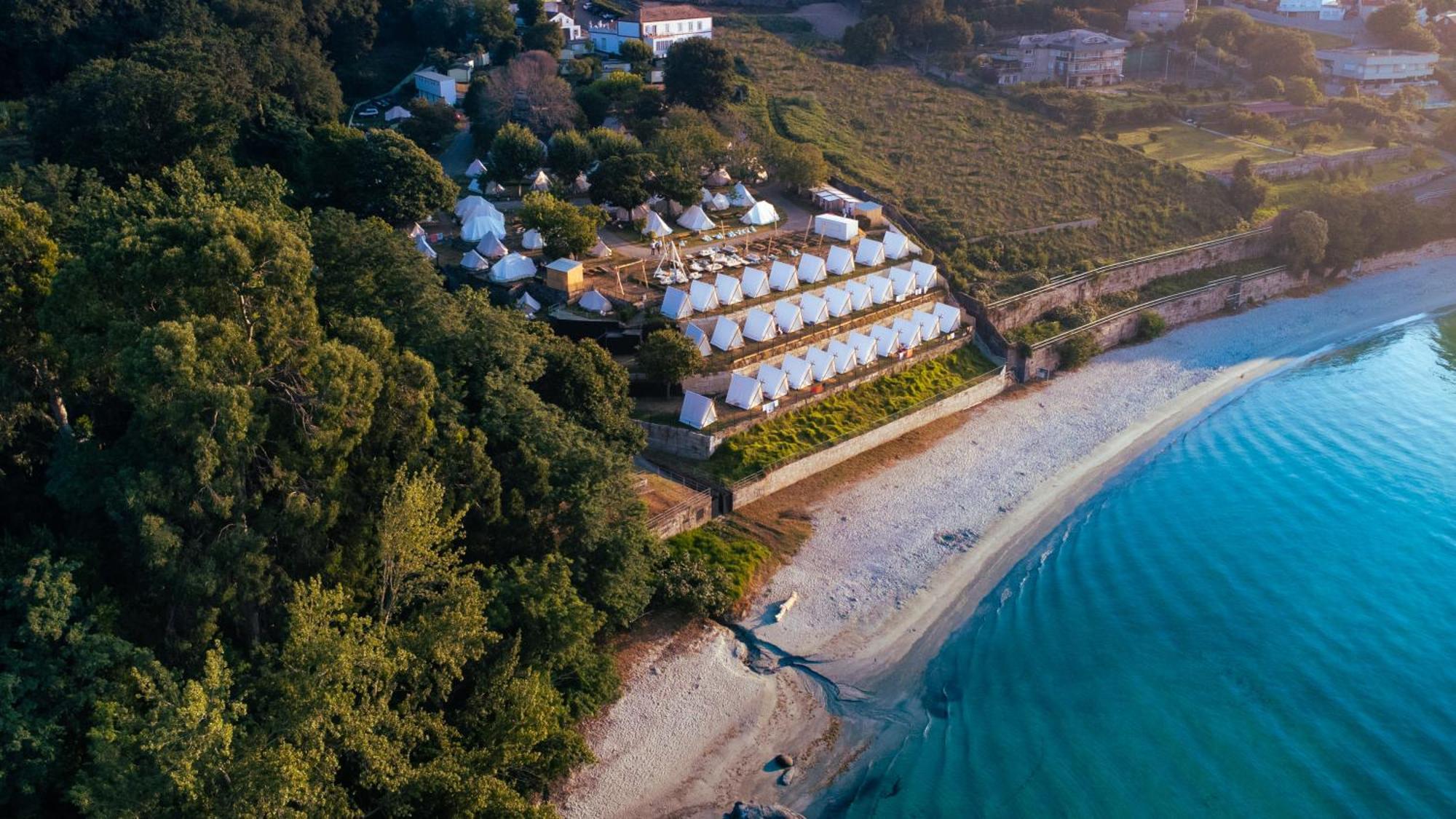 Kampaoh Ria De Vigo 호텔 Moaña 외부 사진